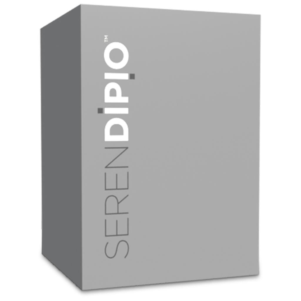 Serendipio Vogue Madison Stainless Steel & Plastic Double-Wall Tumbler - 350ml - Image 5