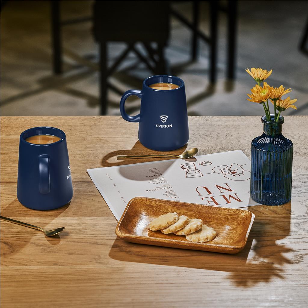 Serendipio Dorset Ceramic Coffee Mug – 400ml - Image 31