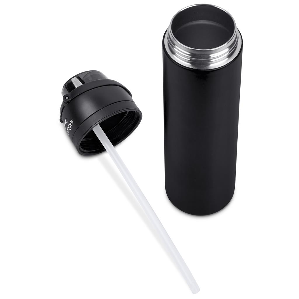 Slazenger Ranger Stainless Steel Vacuum Water Bottle - 700ml - Image 9