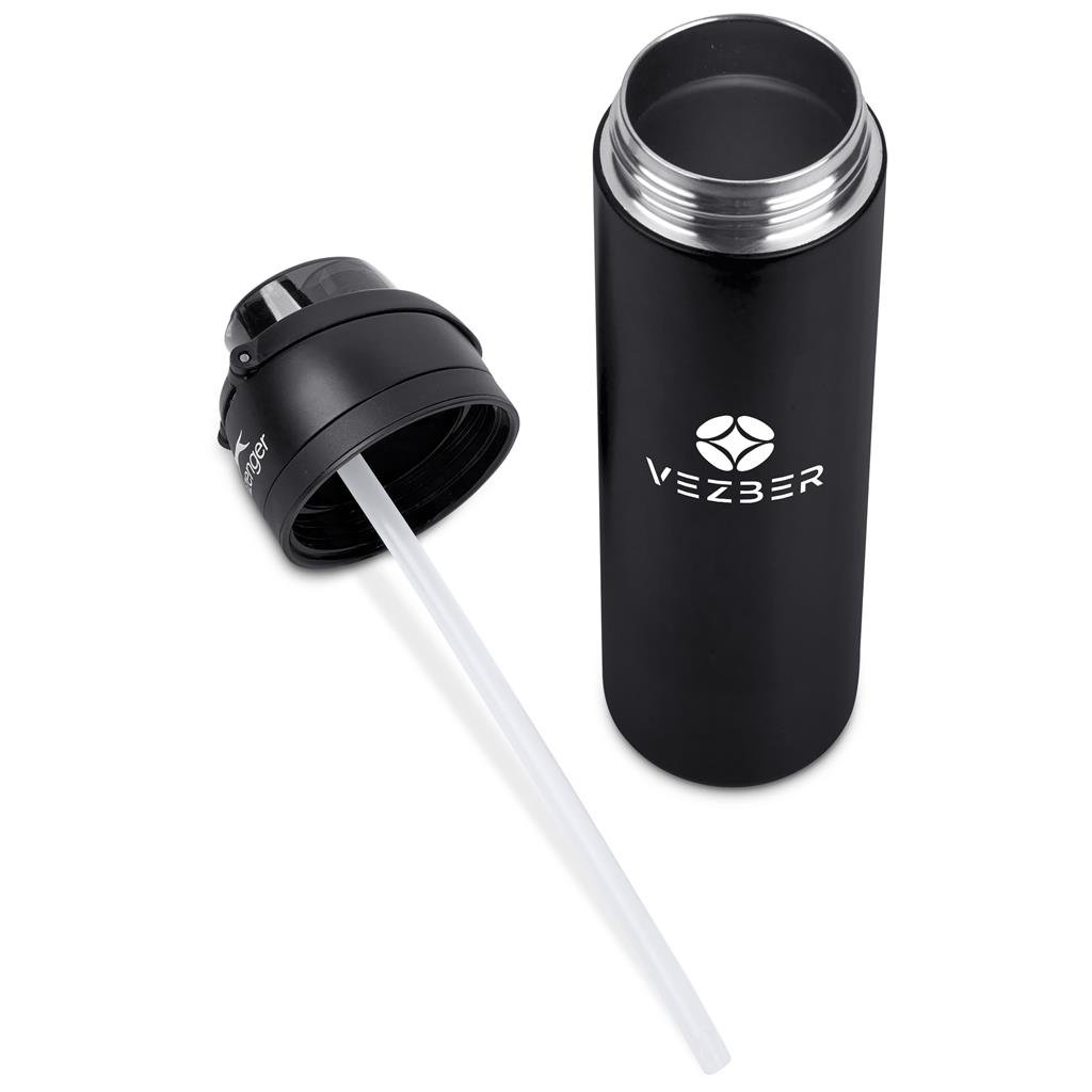 Slazenger Ranger Stainless Steel Vacuum Water Bottle - 700ml - Image 16