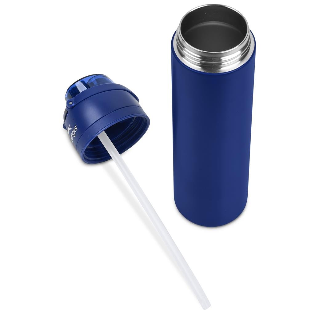 Slazenger Ranger Stainless Steel Vacuum Water Bottle - 700ml - Image 35