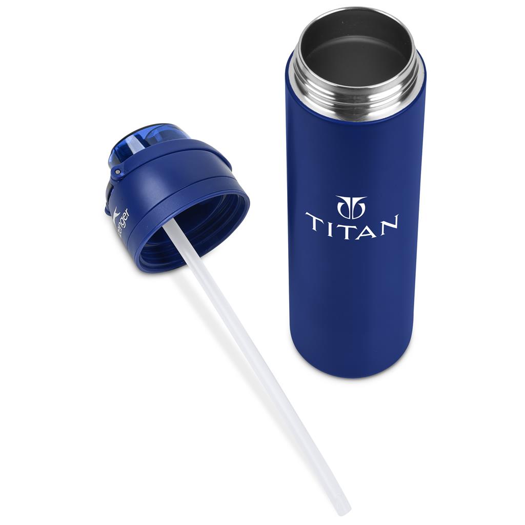 Slazenger Ranger Stainless Steel Vacuum Water Bottle - 700ml - Image 34