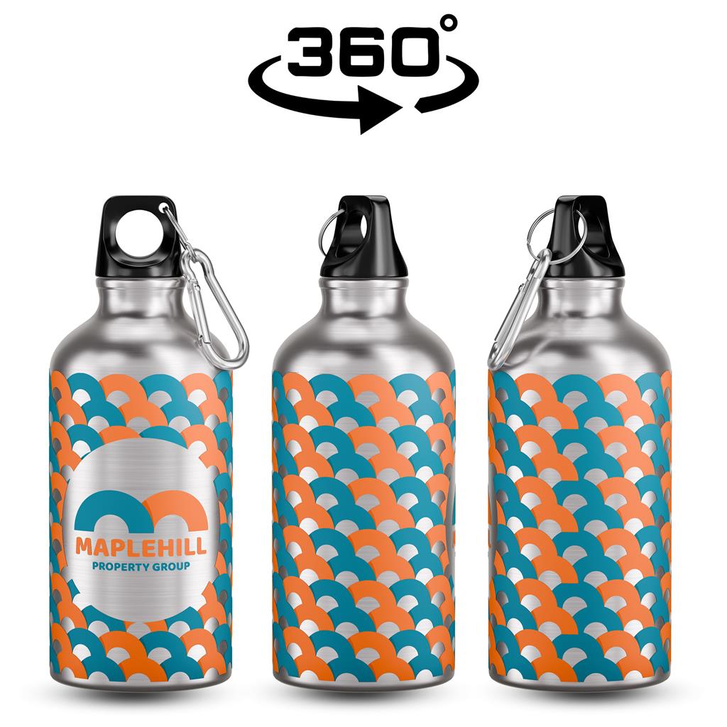 Altitude Braxton Aluminium Water Bottle - 500ml - Image 19