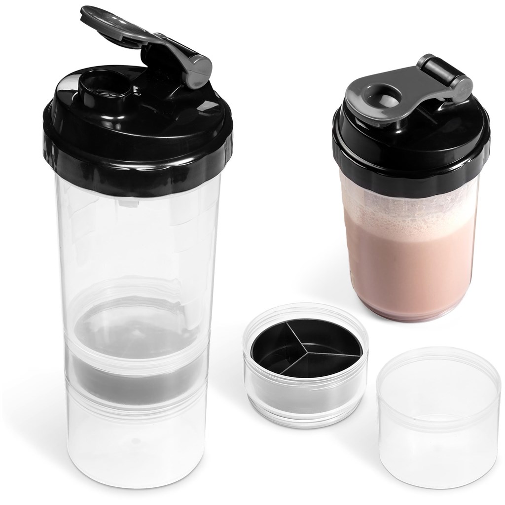 Altitude Powerhouse Plastic Protein Shaker - 600ml - Image 9