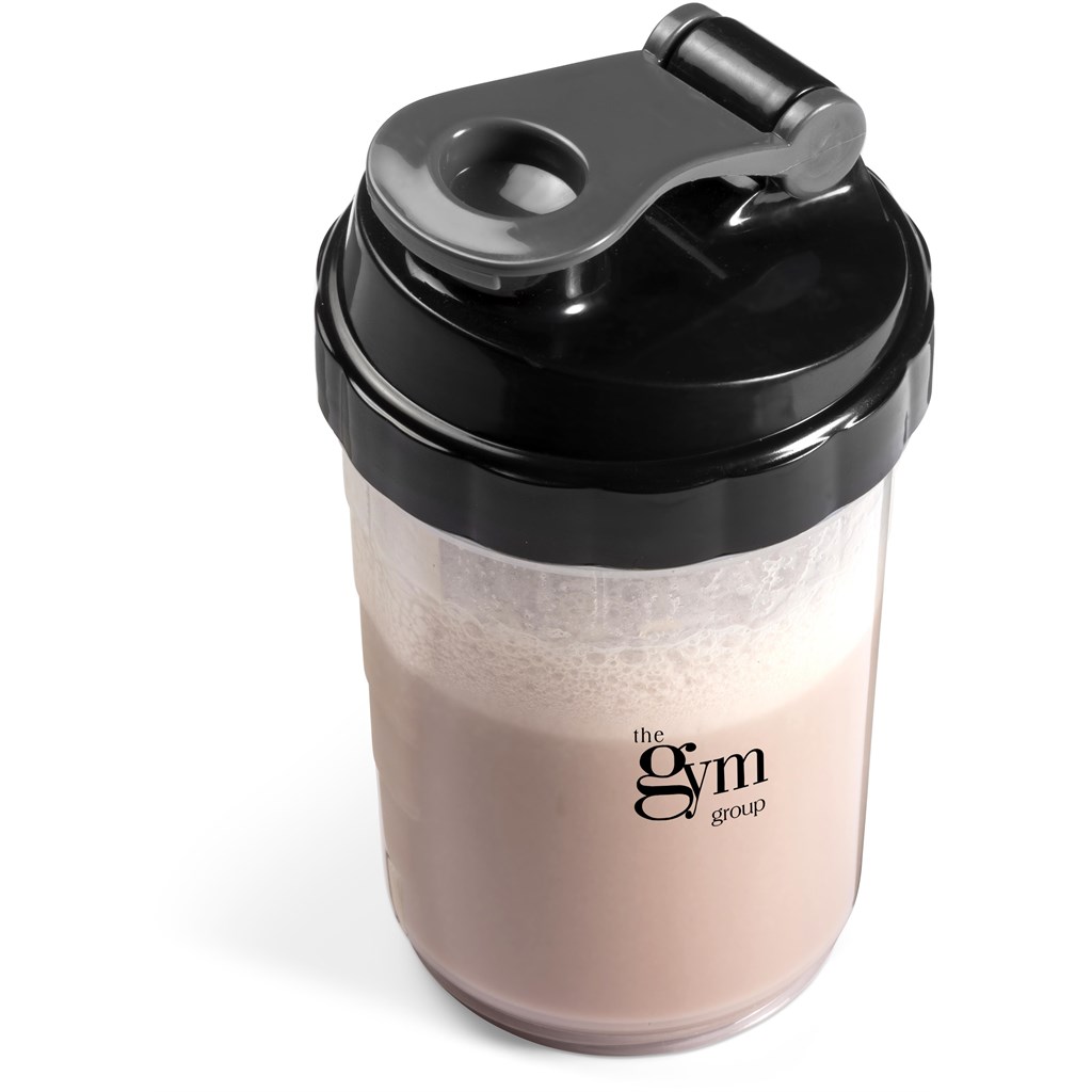 Altitude Powerhouse Plastic Protein Shaker - 600ml - Image 6