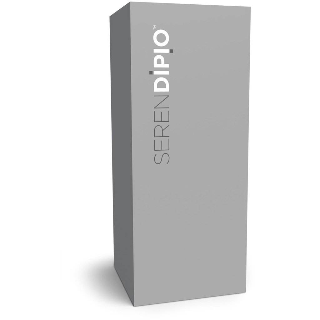 Serendipio Fire & Ice Stainless Steel & Plastic 2-In-1 Tumbler - 435ml - Image 9
