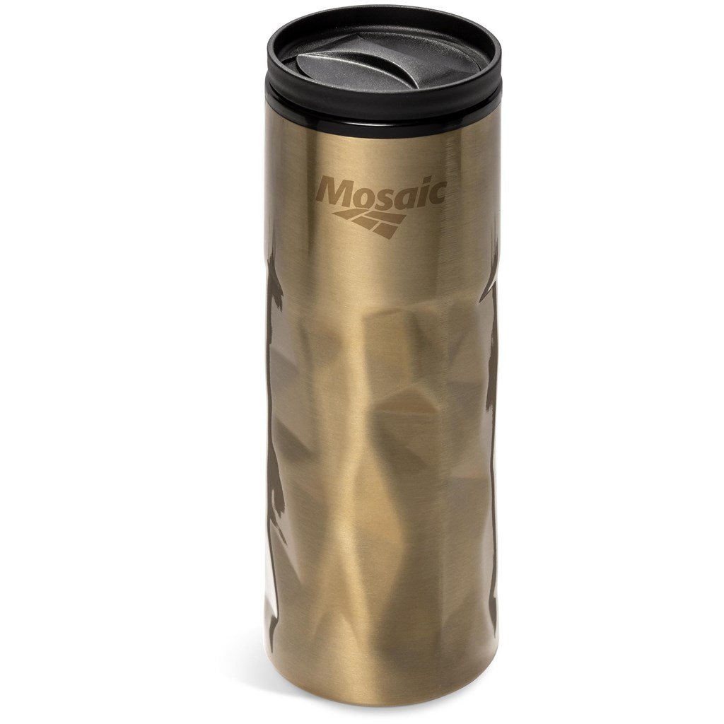 Serendipio Fire & Ice Stainless Steel & Plastic 2-In-1 Tumbler - 435ml - Image 12
