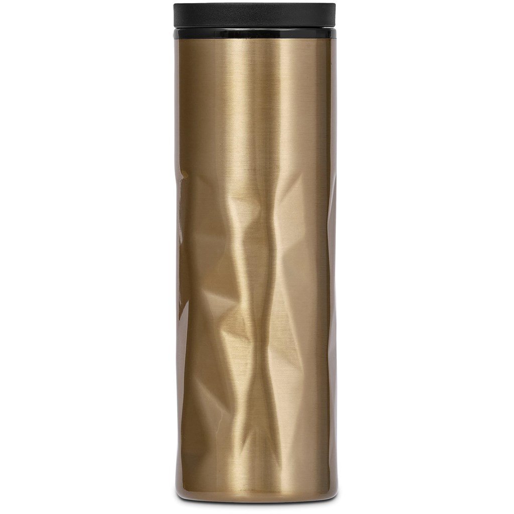 Serendipio Fire & Ice Stainless Steel & Plastic 2-In-1 Tumbler - 435ml - Image 3