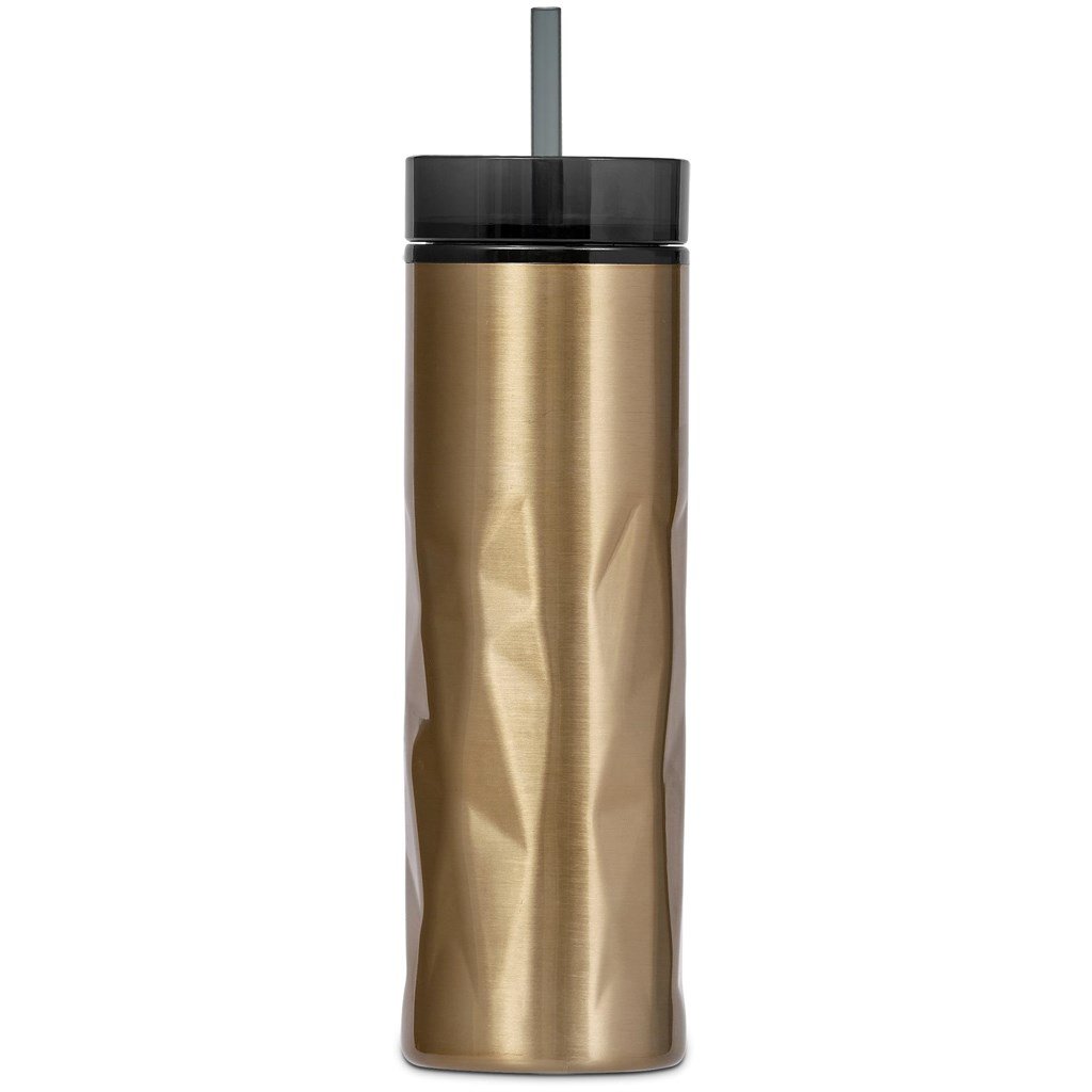 Serendipio Fire & Ice Stainless Steel & Plastic 2-In-1 Tumbler - 435ml - Image 13