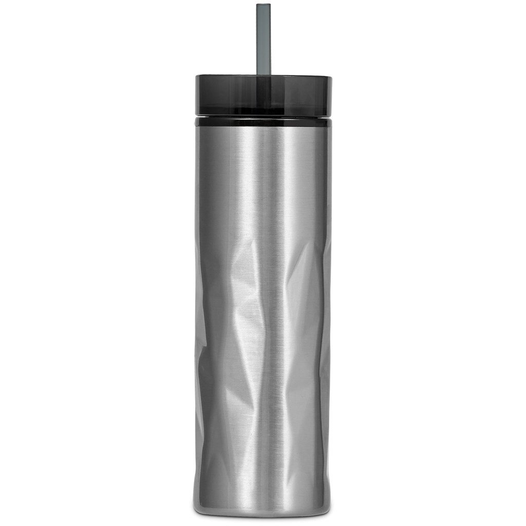 Serendipio Fire & Ice Stainless Steel & Plastic 2-In-1 Tumbler - 435ml - Image 10