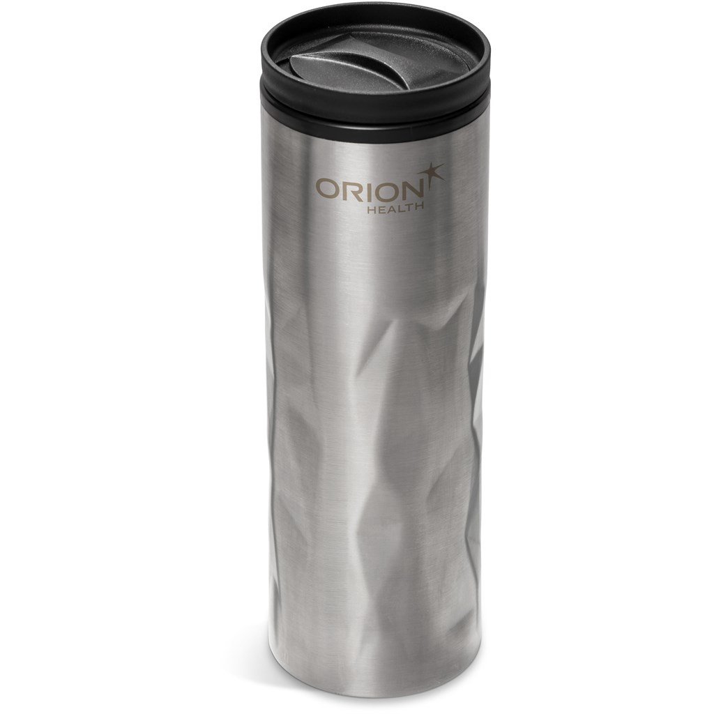 Serendipio Fire & Ice Stainless Steel & Plastic 2-In-1 Tumbler - 435ml - Image 4