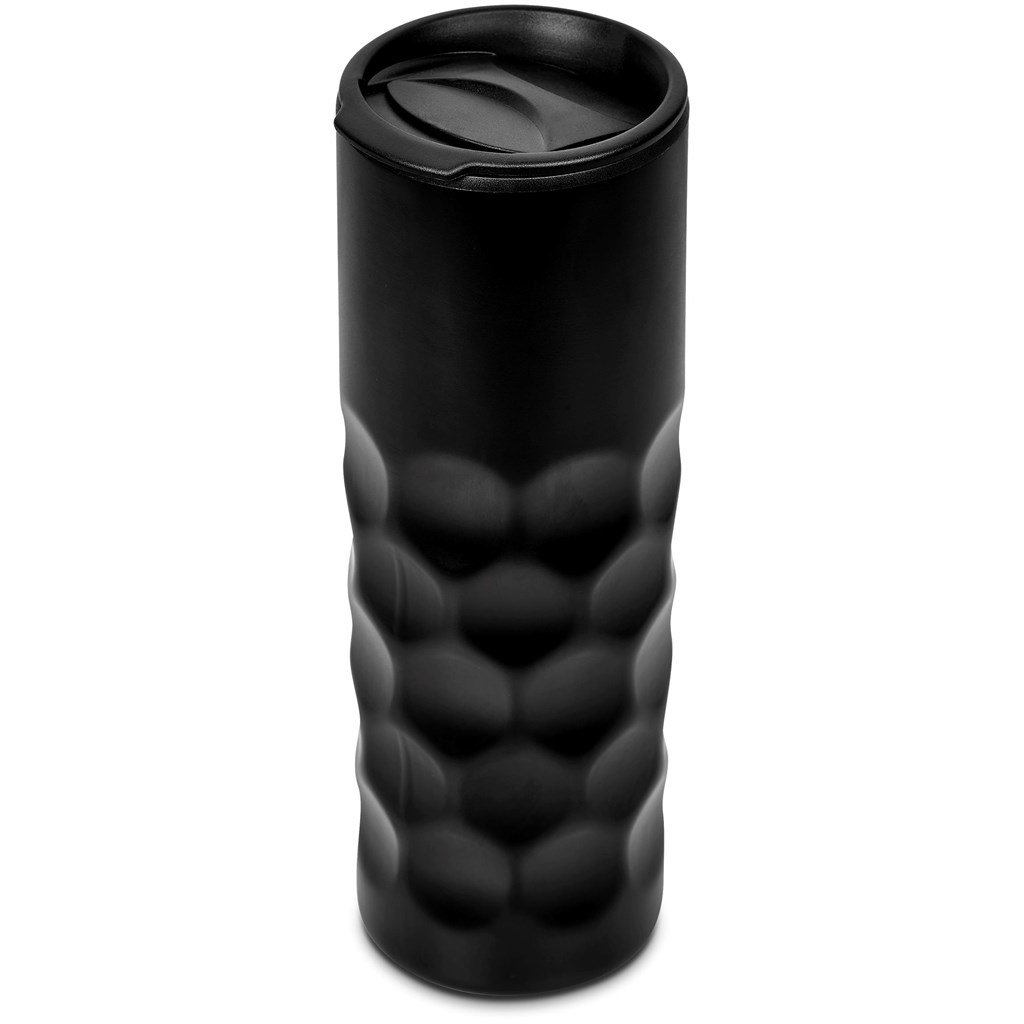 Serendipio Meteor Stainless Steel & Plastic Double-Wall Tumbler - 450ml - Image 8