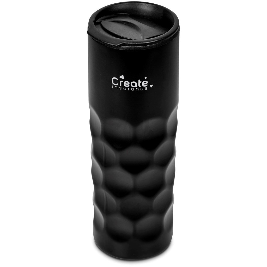 Serendipio Meteor Stainless Steel & Plastic Double-Wall Tumbler - 450ml - Image 10