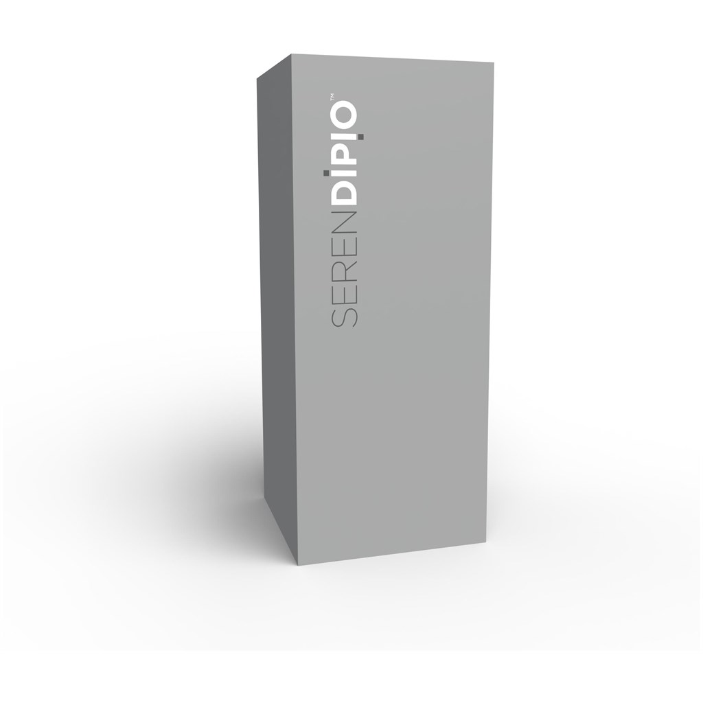 Serendipio Meteor Stainless Steel & Plastic Double-Wall Tumbler - 450ml - Image 5