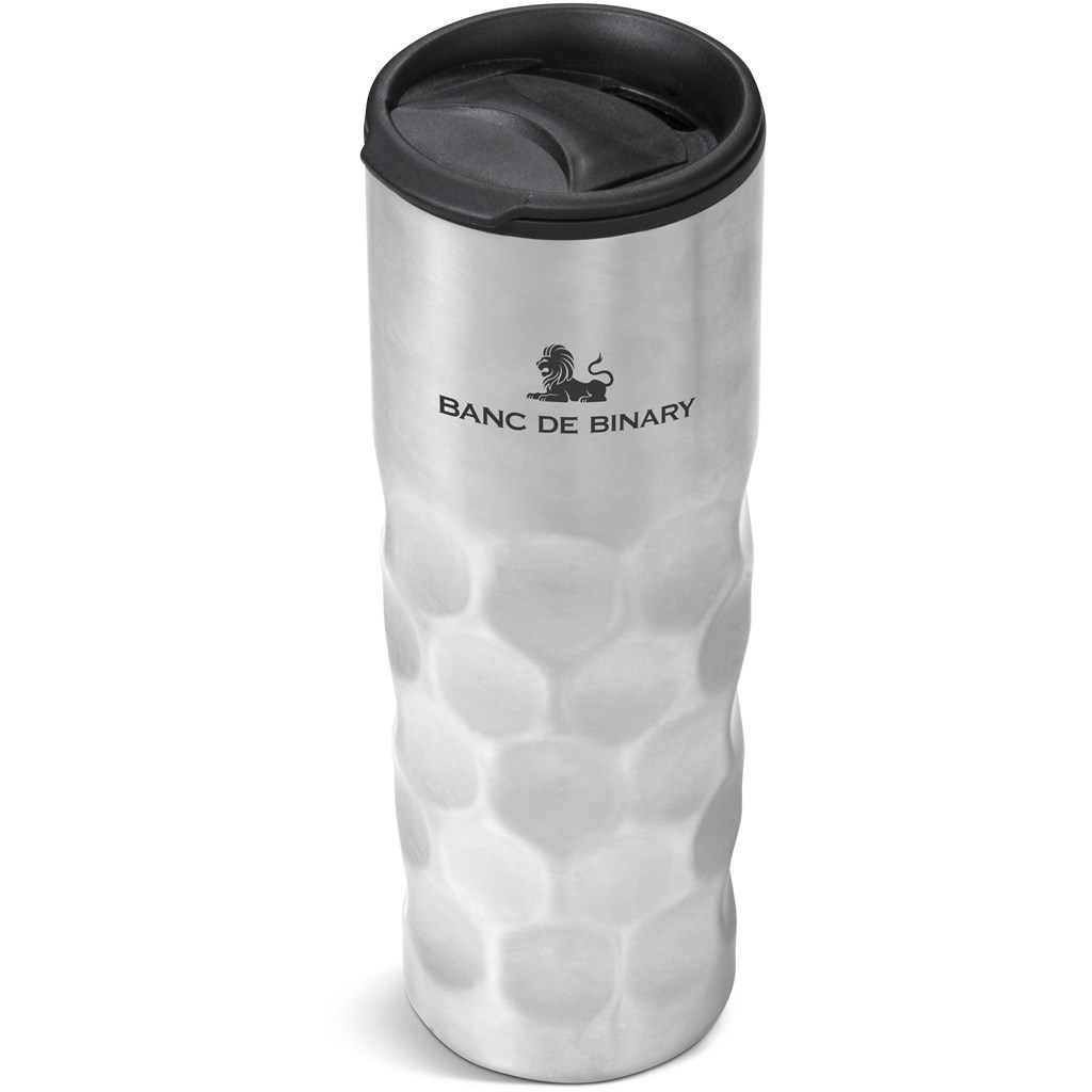 Serendipio Meteor Stainless Steel & Plastic Double-Wall Tumbler - 450ml - Image 15