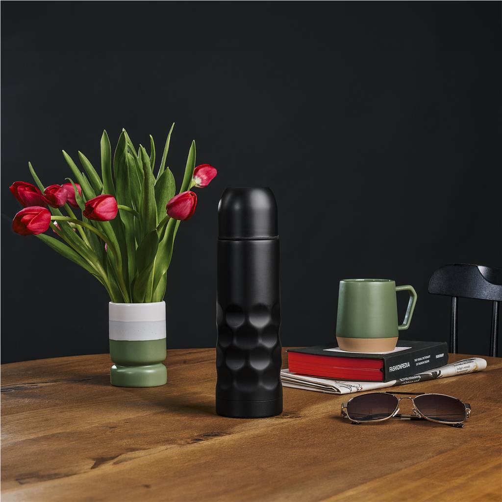 Serendipio Meteor Stainless Steel Vacuum Flask - 500ml - Image 13