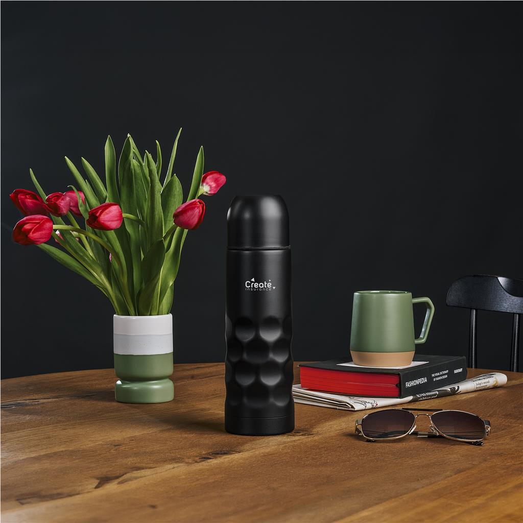 Serendipio Meteor Stainless Steel Vacuum Flask - 500ml - Image 23