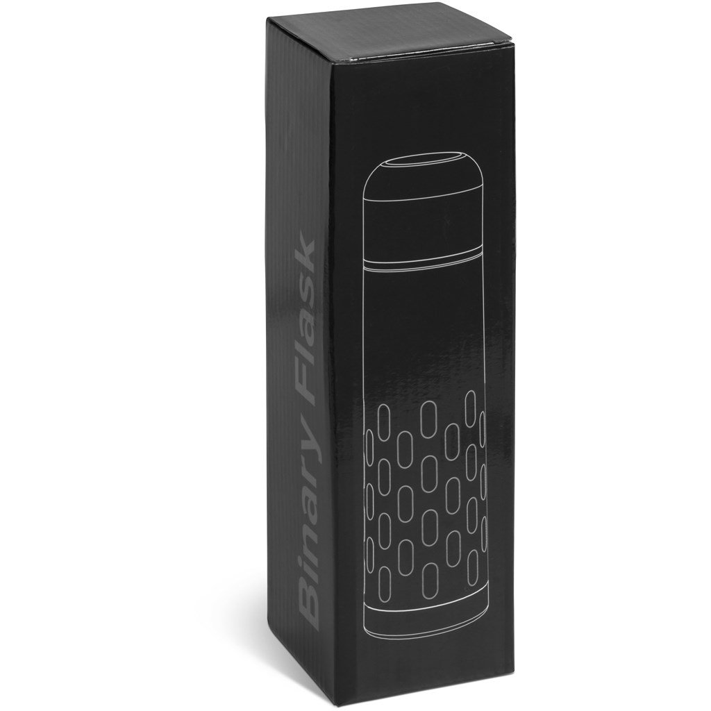 Serendipio Binary Stainless Steel Vacuum Flask - 500ml - Image 12