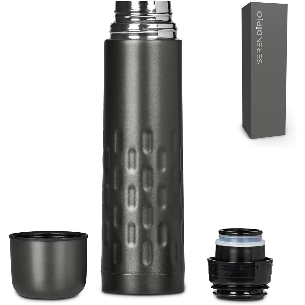 Serendipio Binary Stainless Steel Vacuum Flask - 500ml - Image 10