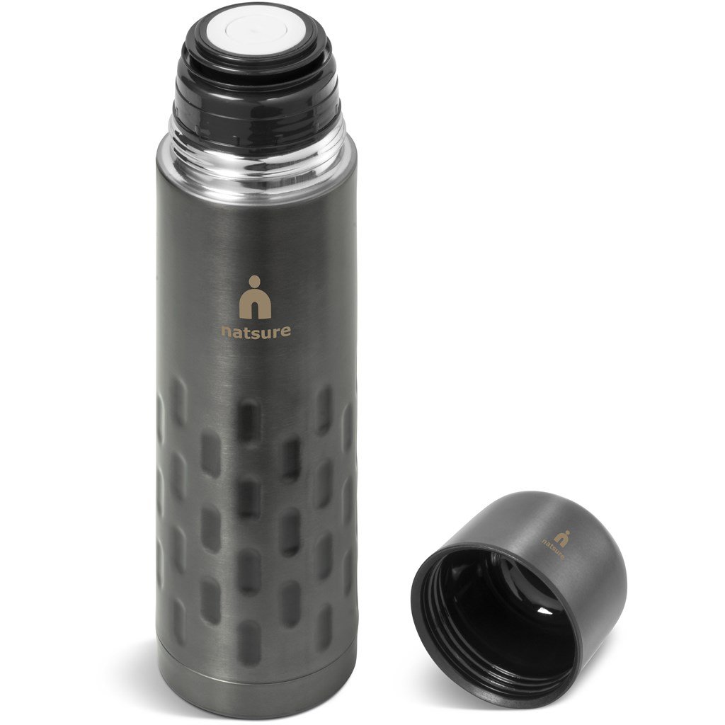 Serendipio Binary Stainless Steel Vacuum Flask - 500ml - Image 18