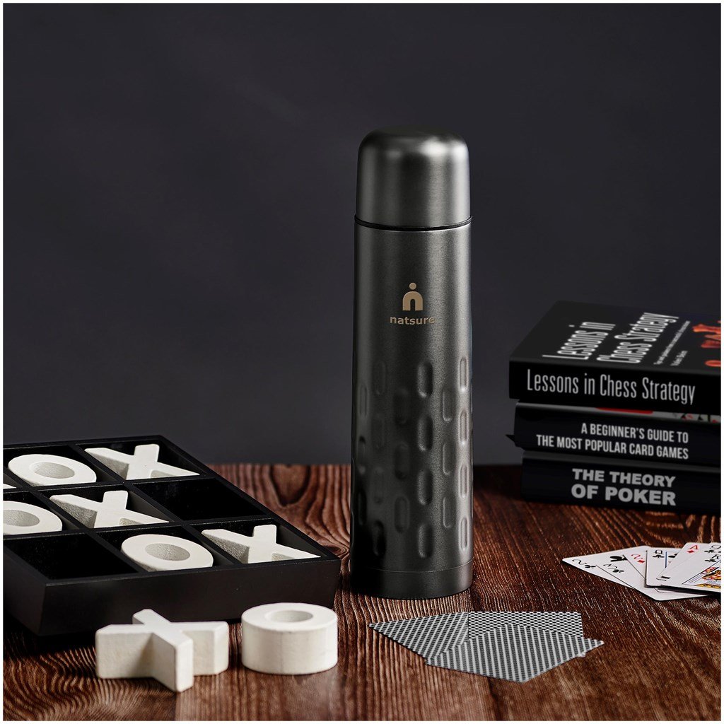 Serendipio Binary Stainless Steel Vacuum Flask - 500ml - Image 6