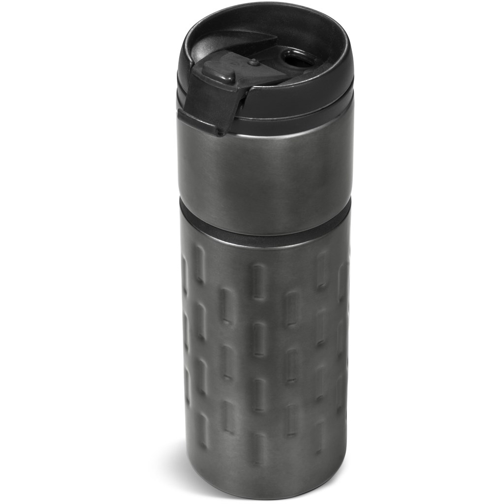 Serendipio Binary Stainless Steel & Plastic Double-Wall Tumbler - 450ml - Image 9