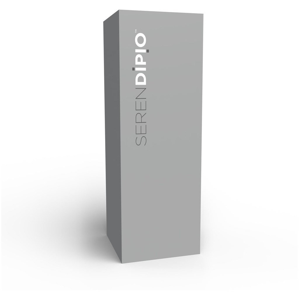 Serendipio Binary Stainless Steel & Plastic Double-Wall Tumbler - 450ml - Image 6