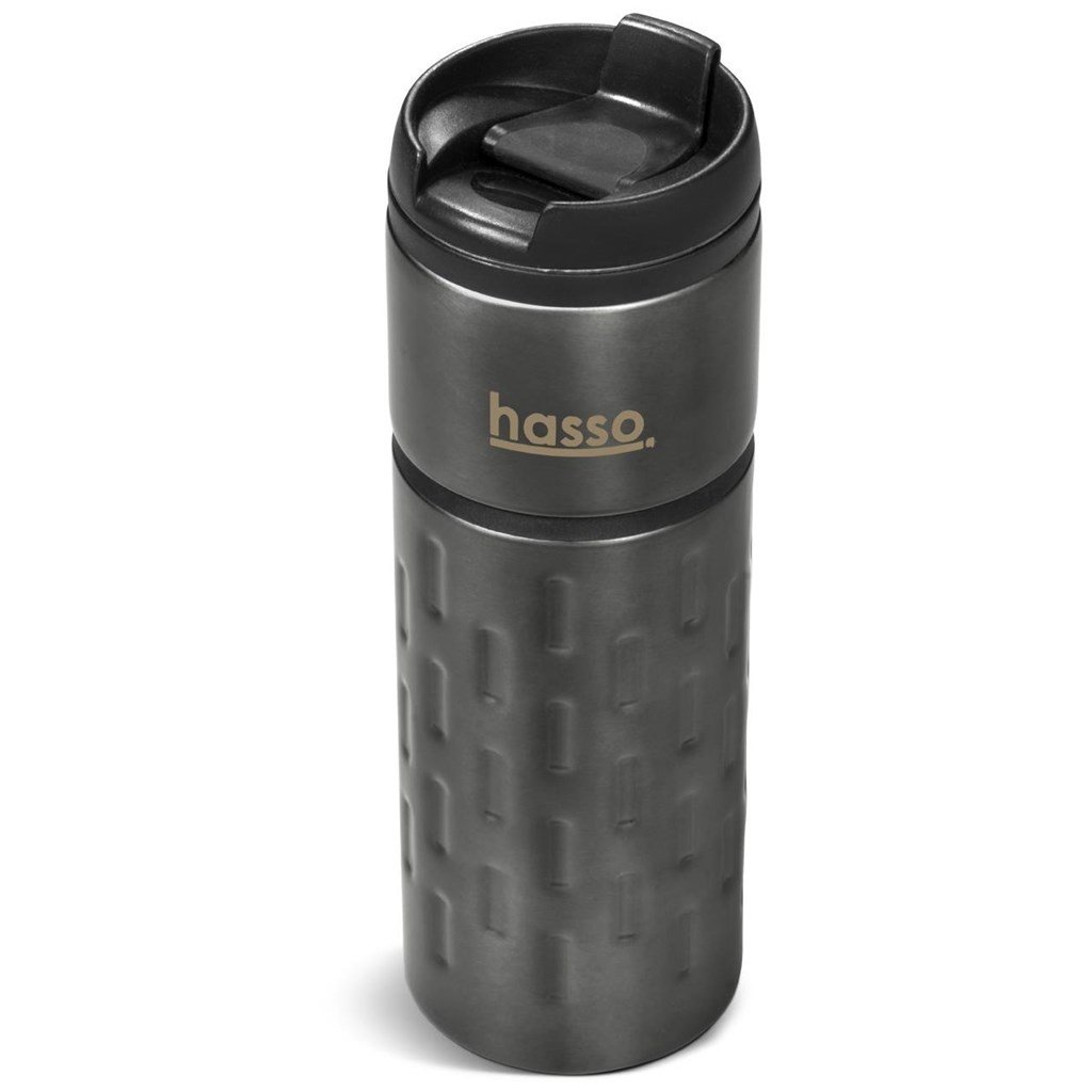 Serendipio Binary Stainless Steel & Plastic Double-Wall Tumbler - 450ml - Image 11