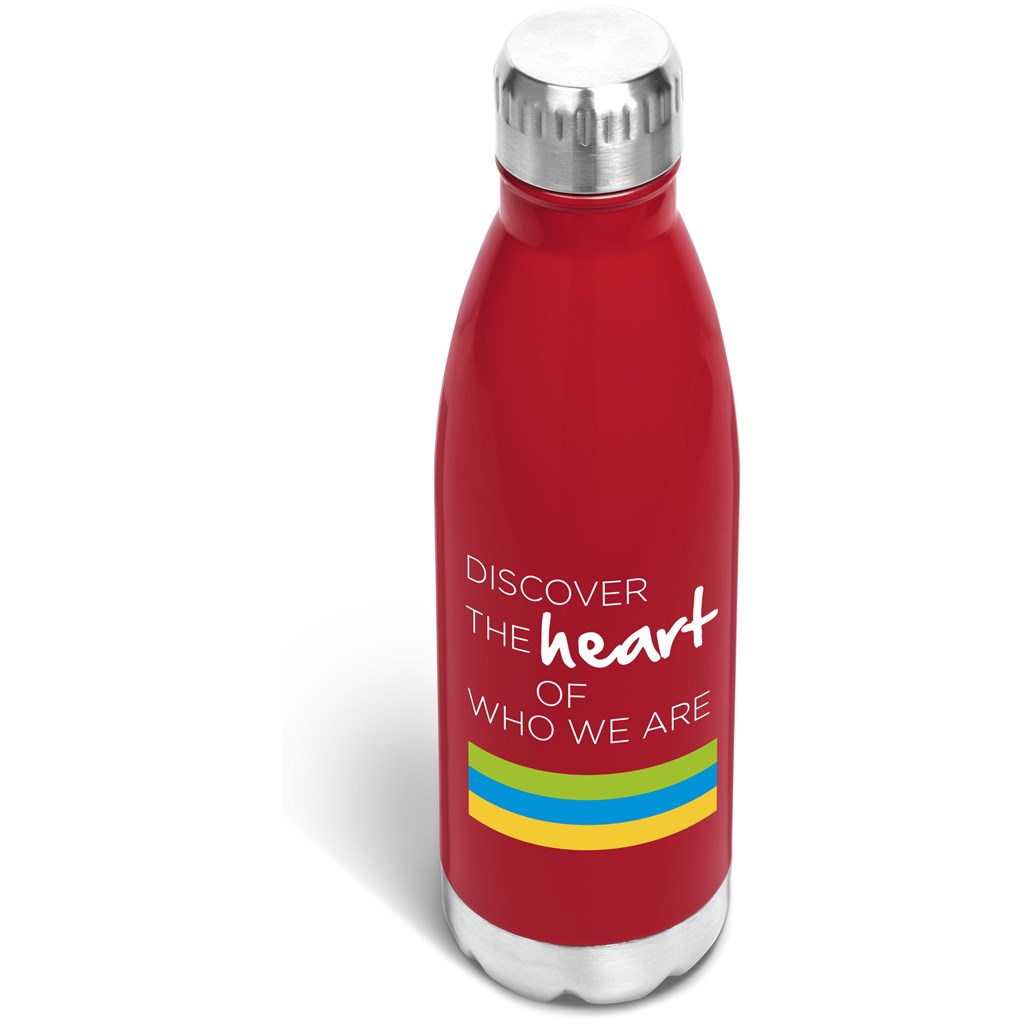 Omega Stainless Steel Water Bottle - 700ml - Image 7