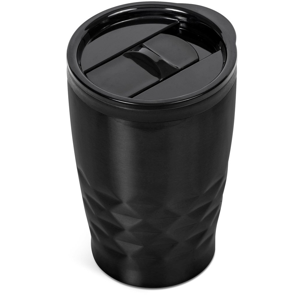 Vega Stainless Steel & Plastic Double-Wall Tumbler – 350ml - Image 4