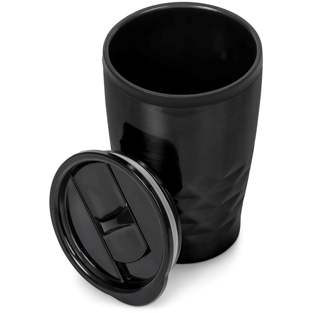 Vega Stainless Steel & Plastic Double-Wall Tumbler – 350ml - Image 5