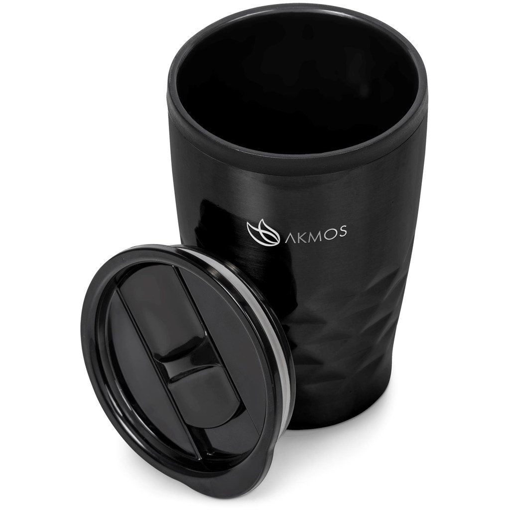 Vega Stainless Steel & Plastic Double-Wall Tumbler – 350ml - Image 3