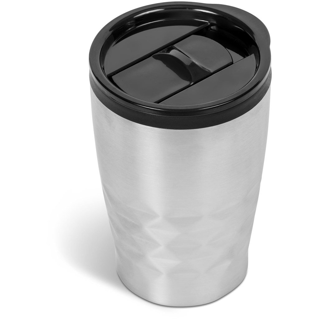 Vega Stainless Steel & Plastic Double-Wall Tumbler – 350ml - Image 8