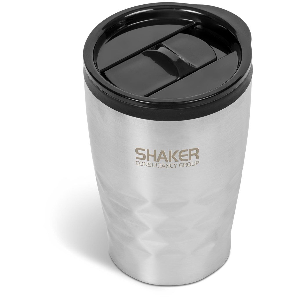 Vega Stainless Steel & Plastic Double-Wall Tumbler – 350ml - Image 9