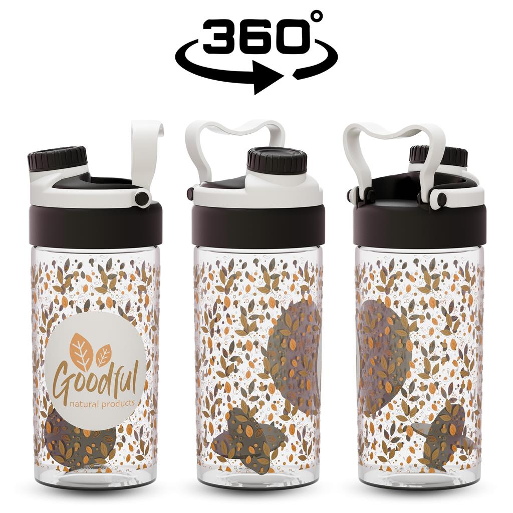 Altitude Gianna Plastic Protein Shaker - 600ml