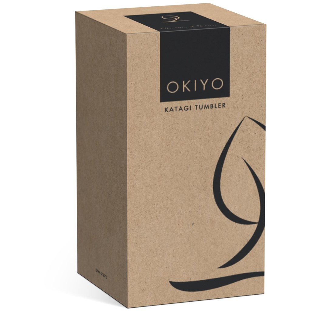 Okiyo Katagi Wheat Straw Double-Wall Tumbler – 450ml