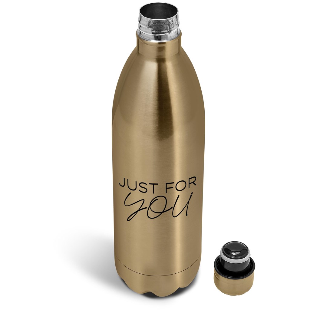 Serendipio Atlantis Stainless Steel Vacuum Water Bottle - 1 Litre - Image 8