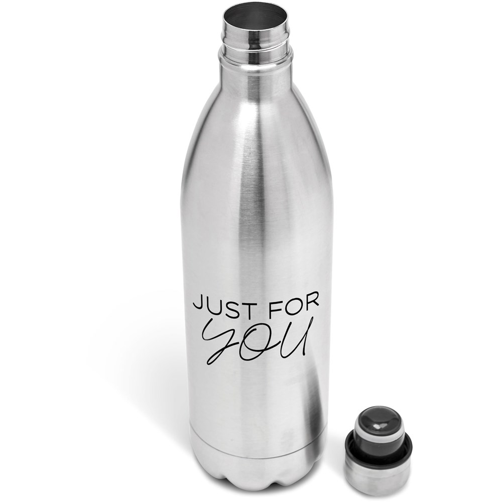 Serendipio Atlantis Stainless Steel Vacuum Water Bottle - 1 Litre - Image 22
