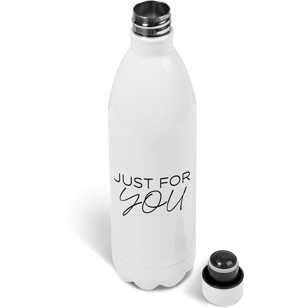 Serendipio Atlantis Stainless Steel Vacuum Water Bottle - 1 Litre - Image 29