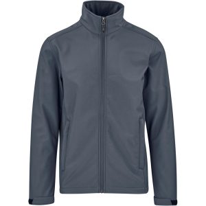 Mens Maxson Softshell Jacket - Grey