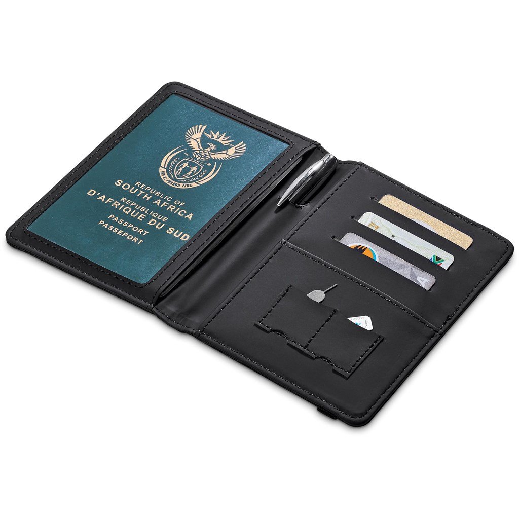 Altitude Jetset Recycled PET Passport Travel Wallet - Image 4