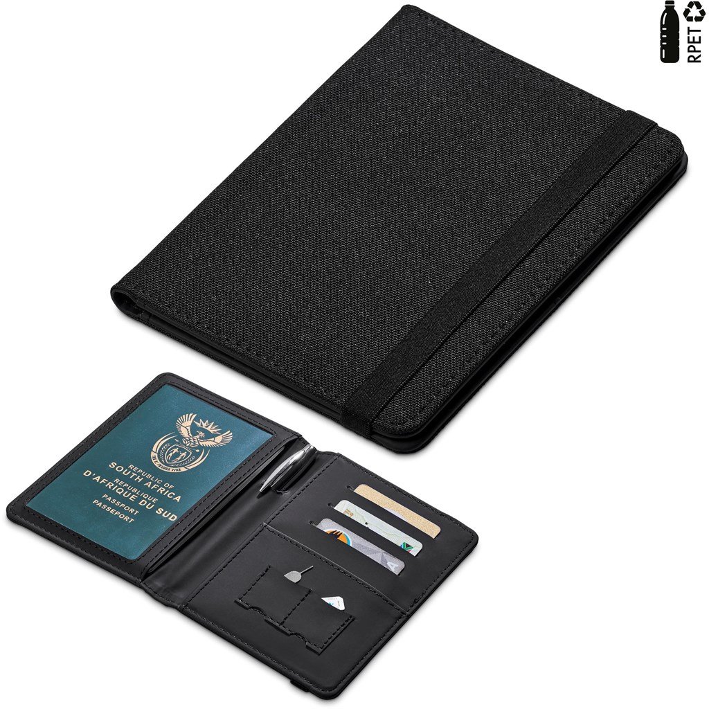 Altitude Jetset Recycled PET Passport Travel Wallet - Image 6