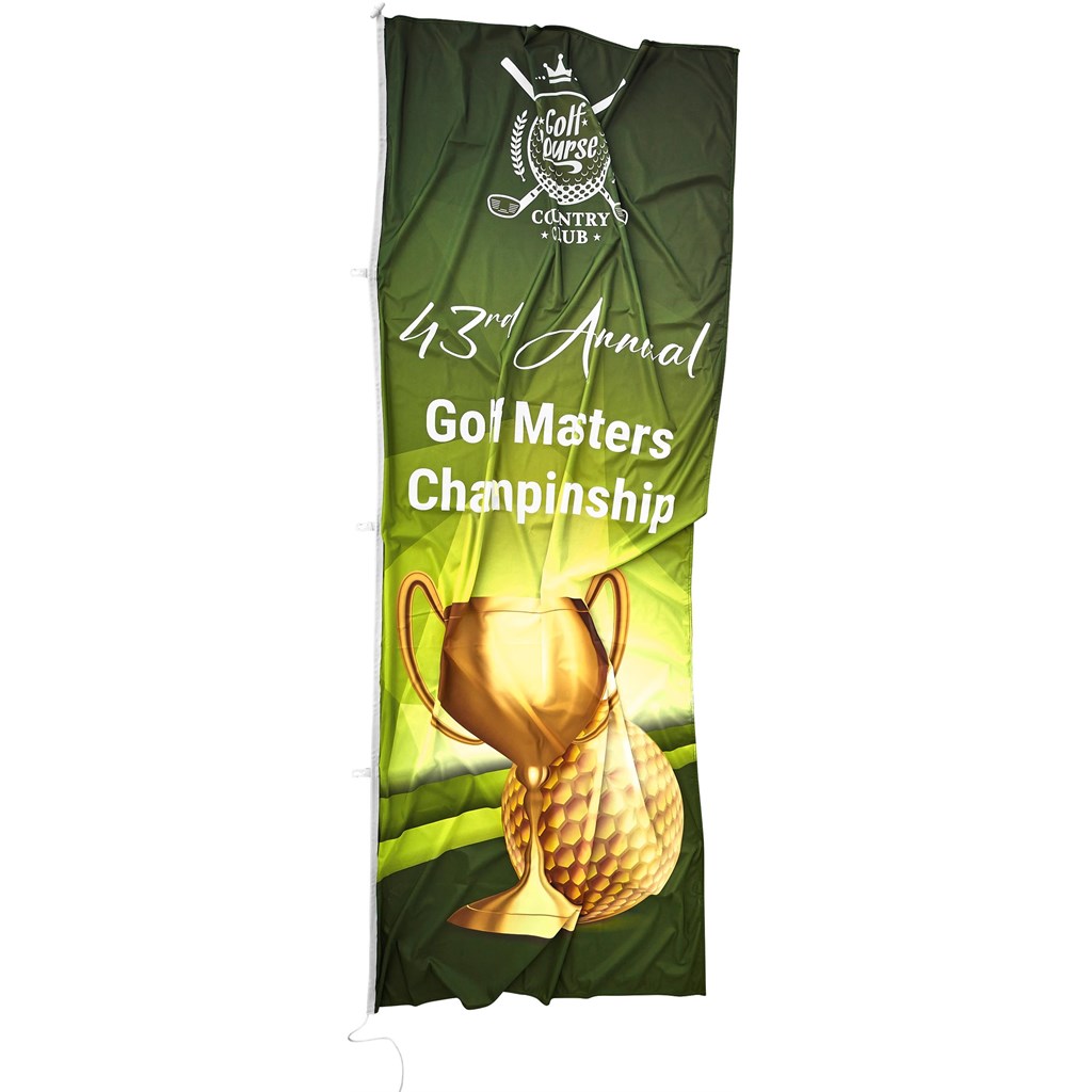 Champion Corporate Pole Flag 1200mm x 3000mm - Image 3