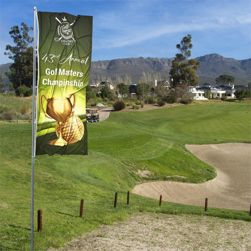 Champion Corporate Pole Flag 1200mm x 3000mm - Image 6