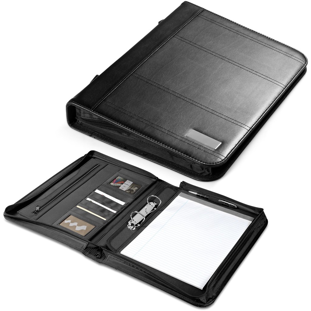 Altitude Obsidian A4 Zip-Around Folder - Image 5