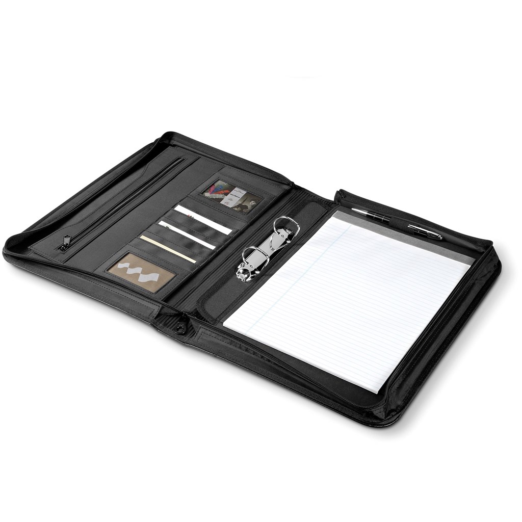 Altitude Obsidian A4 Zip-Around Folder