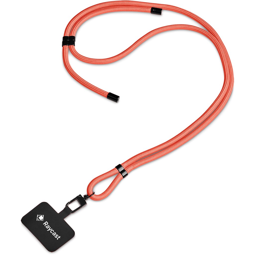 Altitude Resort Crossbody Phone Strap in Pouch - Image 10