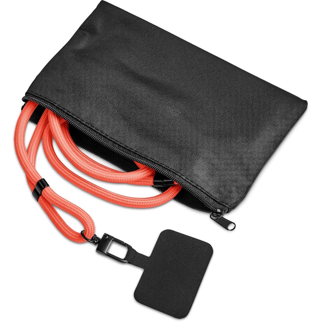 Altitude Resort Crossbody Phone Strap in Pouch - Image 16