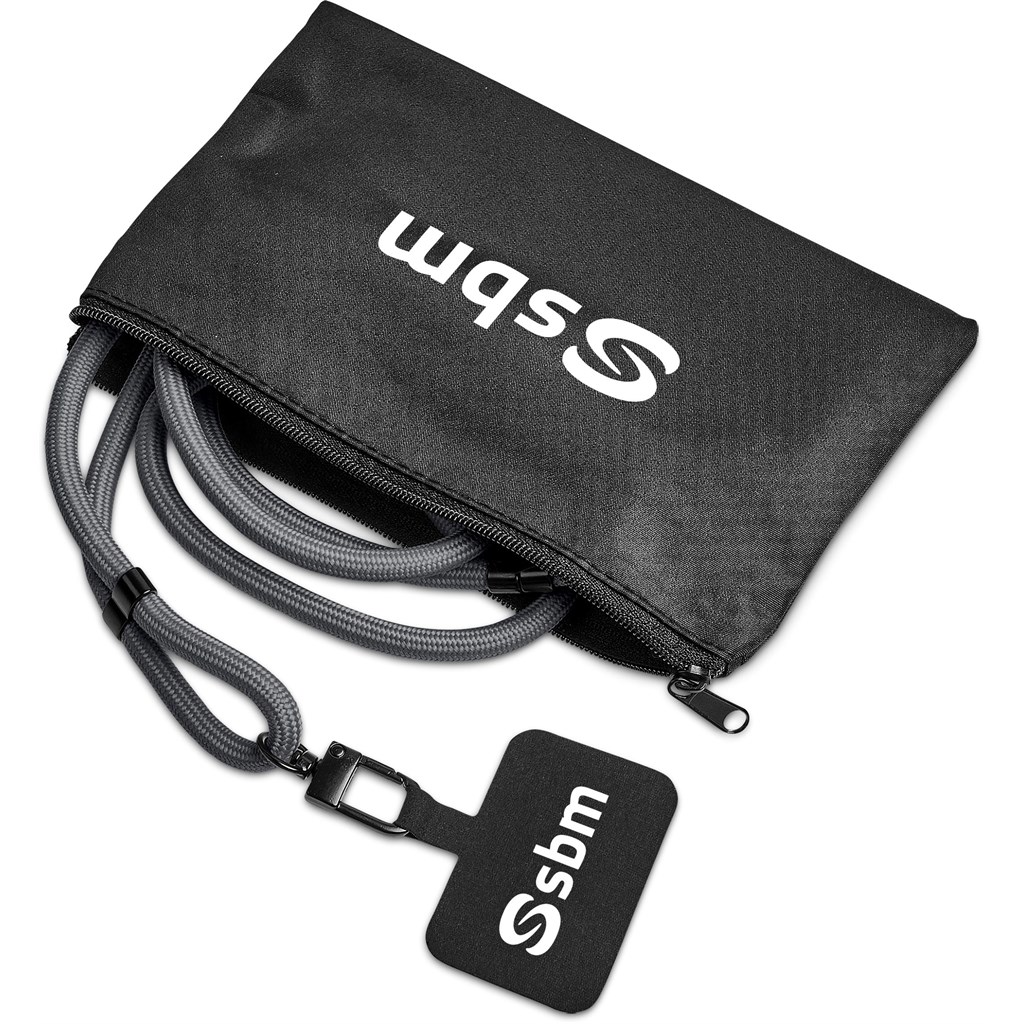 Altitude Resort Crossbody Phone Strap in Pouch - Image 19