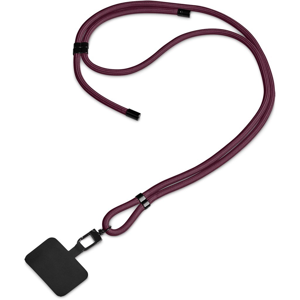 Altitude Resort Crossbody Phone Strap in Pouch - Image 35